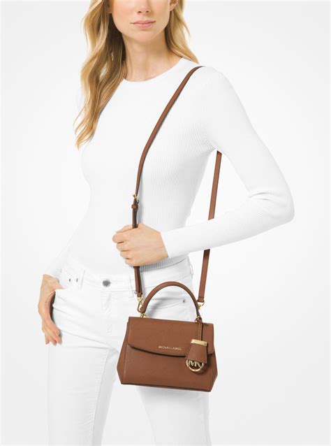 michael kors ava xs braun|Ava Extra.